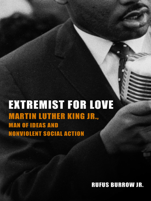 Title details for Extremist for Love by Rufus Burrow, Jr. - Available